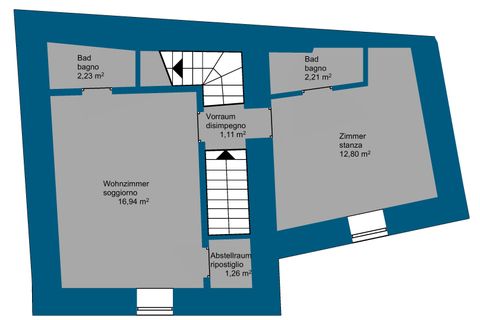 Rækkehus i Loro Ciuffenna, Arezzo, Loro Ciuffenna - € 165.000 | Ref: R06986LOEH - foto 18